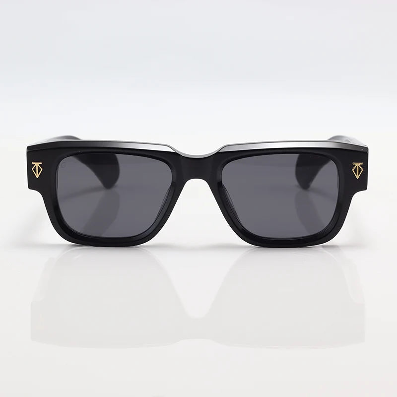 T HENRI - Taycan - Acetate - Rectangle - Sunglasses