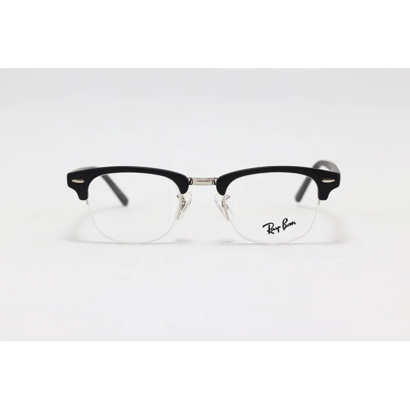 Ray Ban – 5201 – Acetate - Metal – Clubmaster - Half Rim – Eyewear